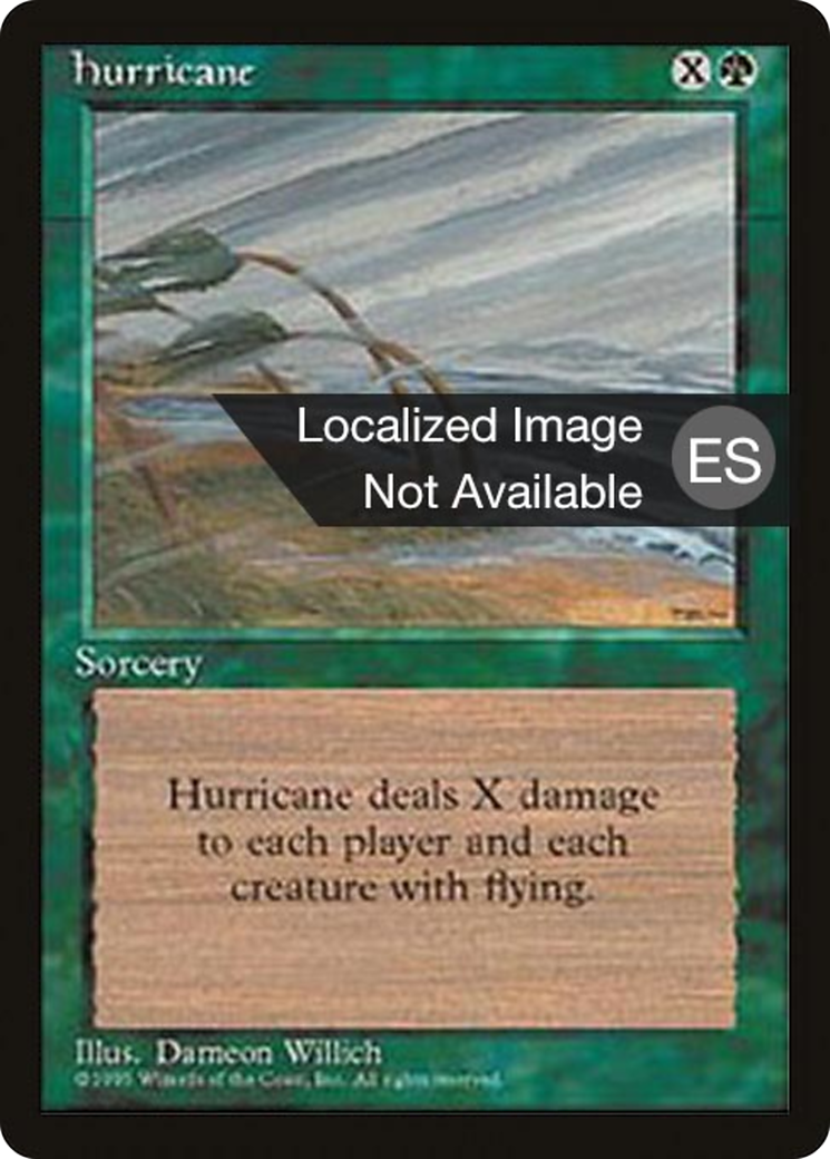 Image of Hurricane [Fourth Edition (Foreign Black Border)]