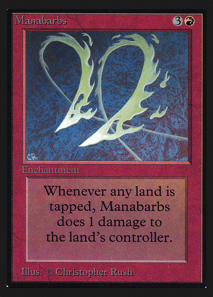 Image of Manabarbs [International Collectors' Edition]