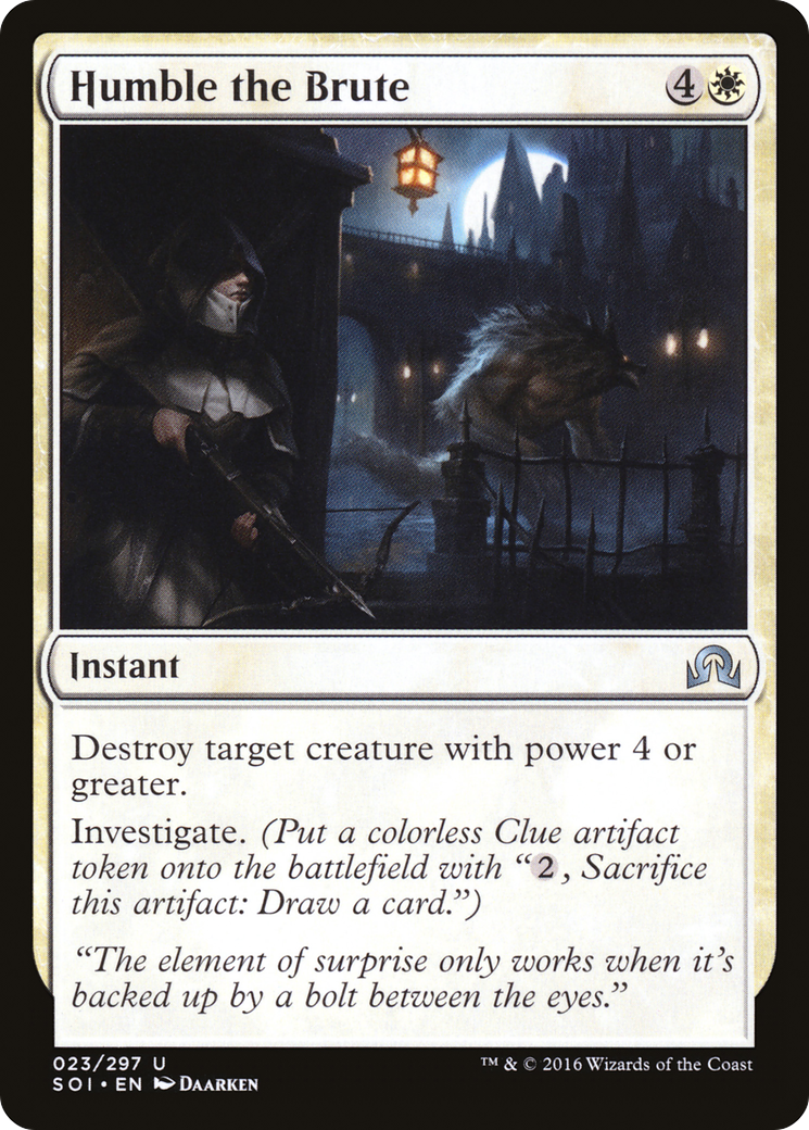 Image of Humble the Brute [Shadows over Innistrad]