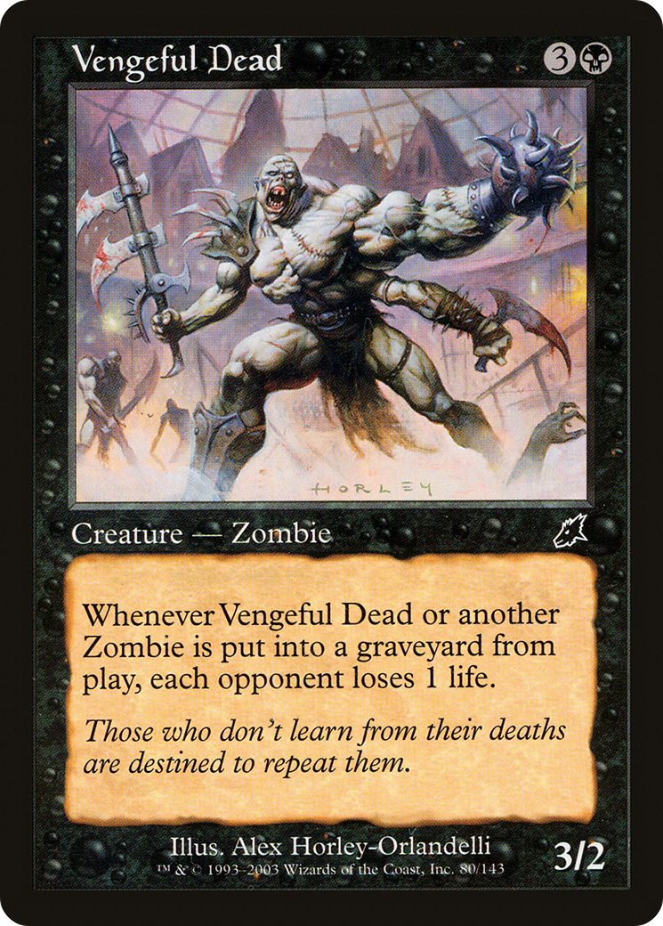 Image of Vengeful Dead [Scourge]