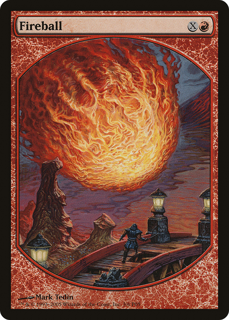 Image of Fireball [Magic Player Rewards 2005]