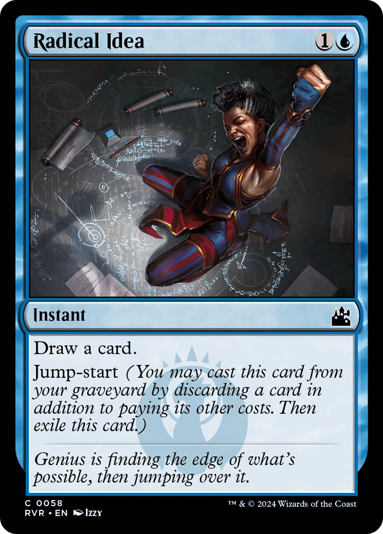 Image of Radical Idea [Ravnica Remastered]