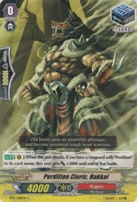 Image of Perdition Cleric, Hakkai (BT17/080EN) [Blazing Perdition ver.E]