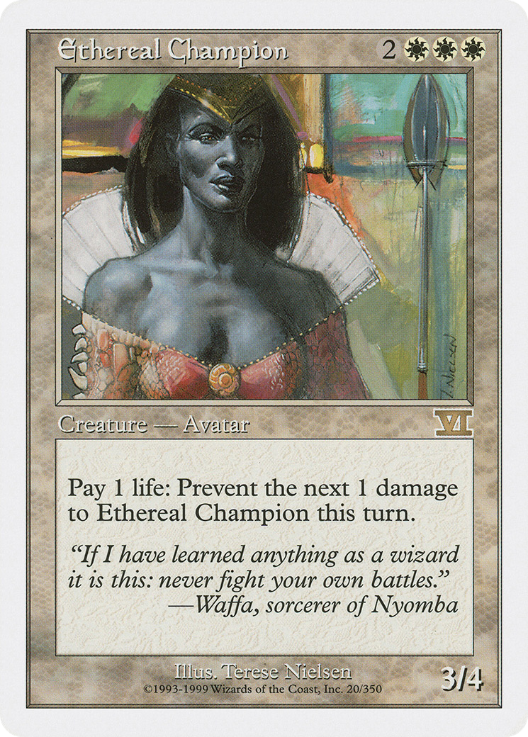 Image of Ethereal Champion [Classic Sixth Edition]