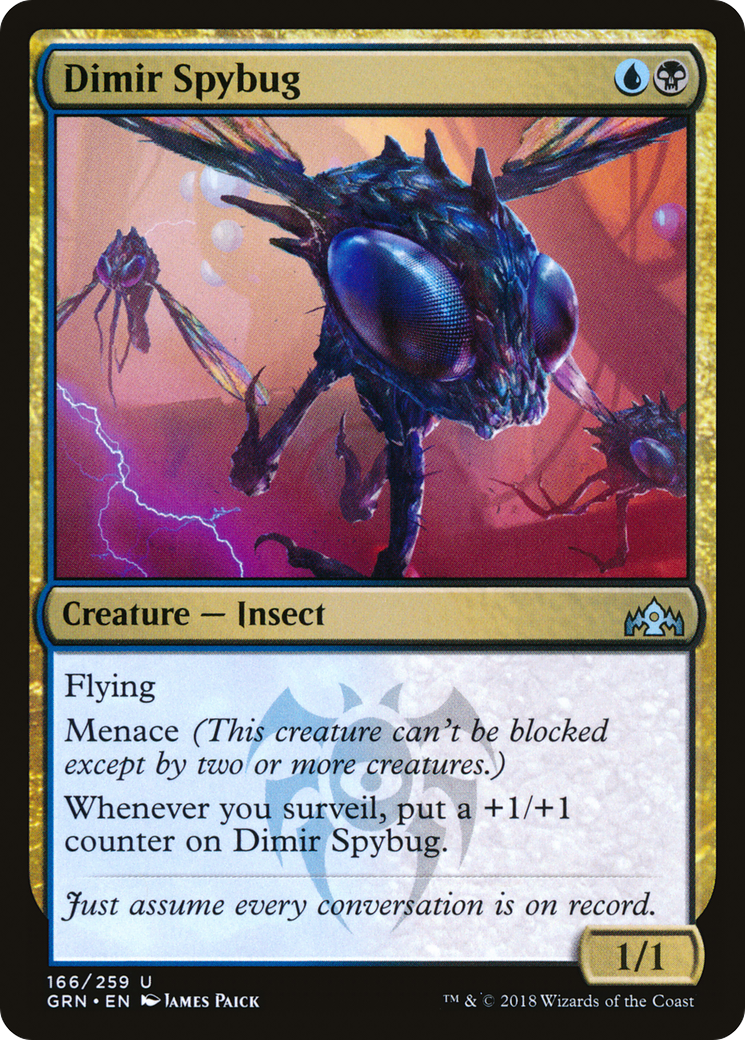 Image of Dimir Spybug [Guilds of Ravnica]