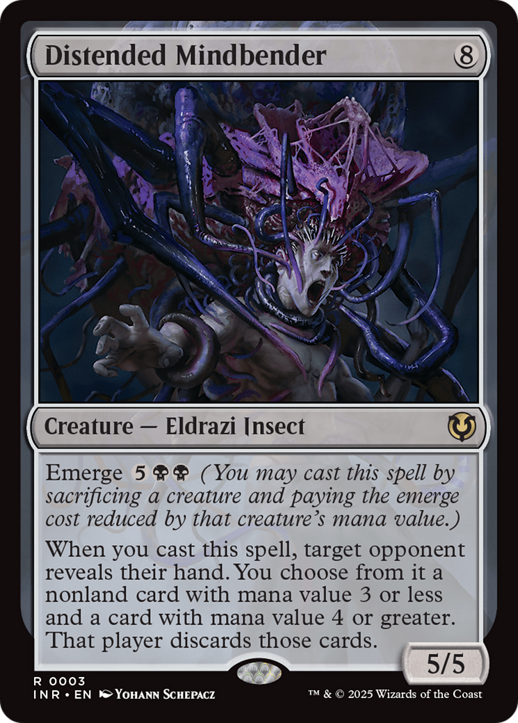 Image of Distended Mindbender [Innistrad Remastered]