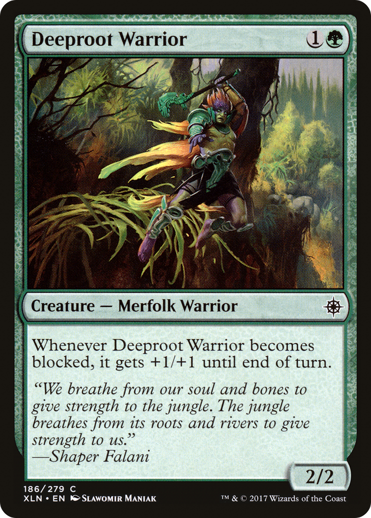 Image of Deeproot Warrior [Ixalan]