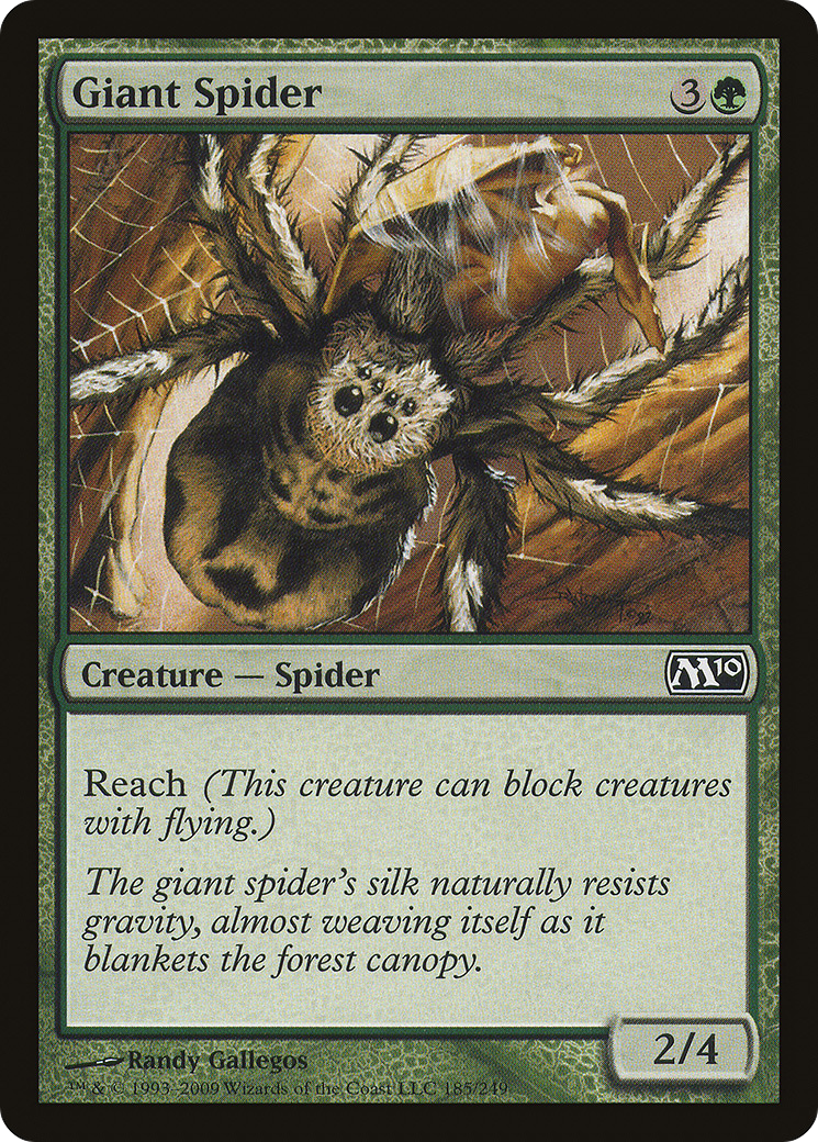 Image of Giant Spider [Magic 2010]