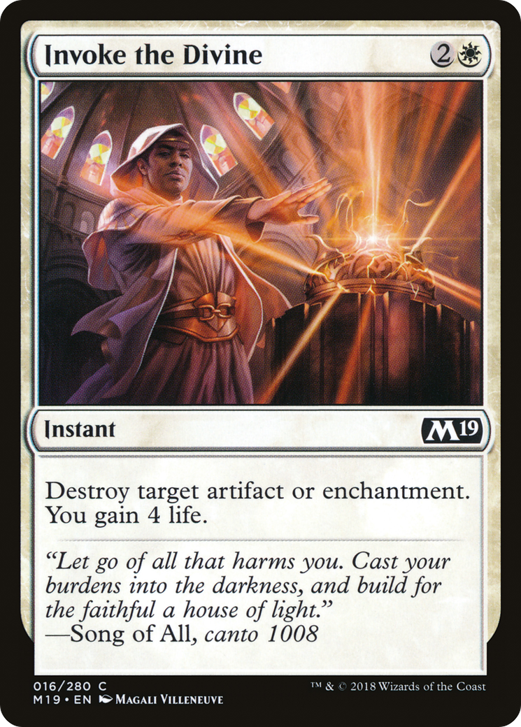 Image of Invoke the Divine [Core Set 2019]