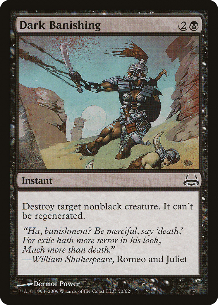 Image of Dark Banishing [Duel Decks: Divine vs. Demonic]