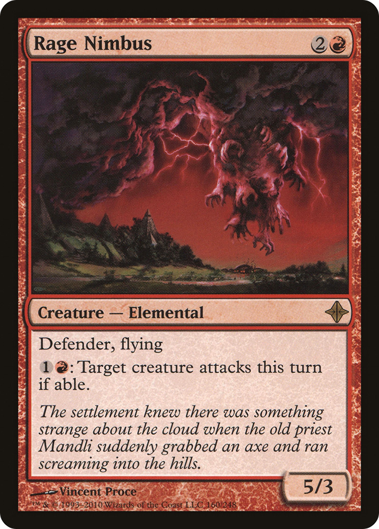 Image of Rage Nimbus [Rise of the Eldrazi]