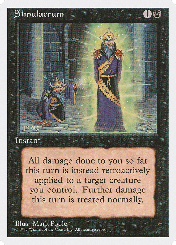 Image of Simulacrum [Fourth Edition]