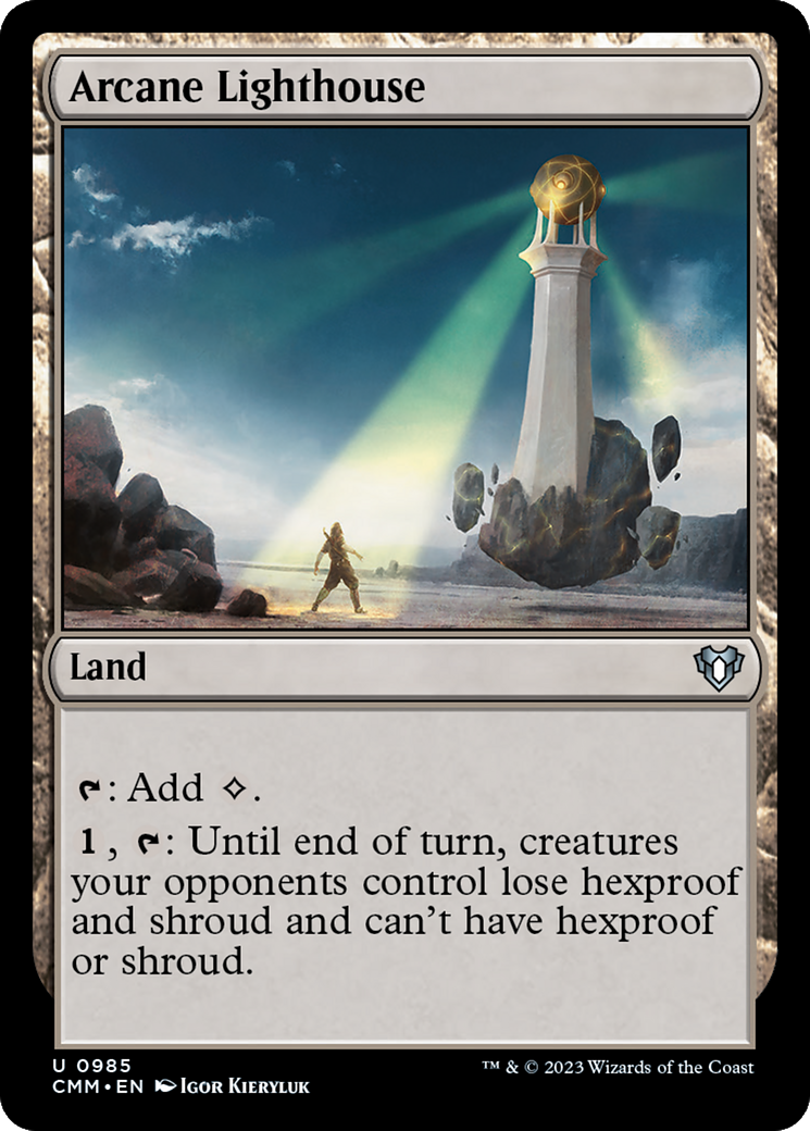 Image of Arcane Lighthouse [Commander Masters]