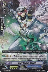 Image of Tear Knight, Lucas (BT11/019EN) [Seal Dragons Unleashed]