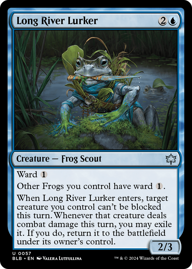 Image of Long River Lurker [Bloomburrow]