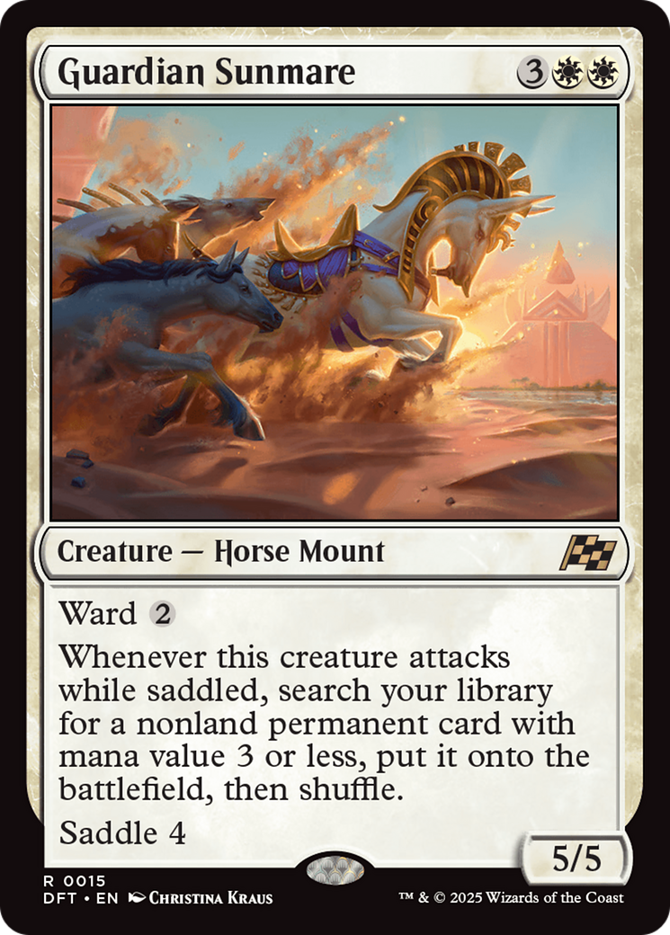 Image of Guardian Sunmare [Aetherdrift]