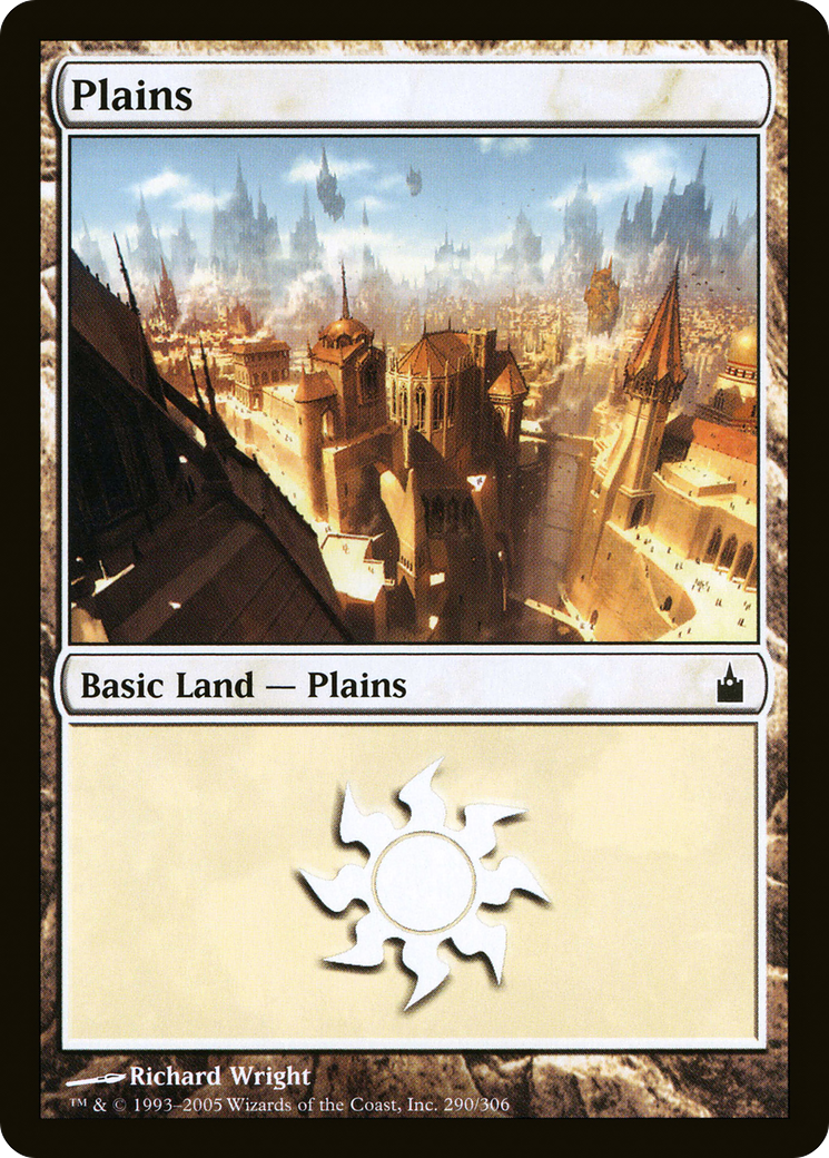 Image of Plains (290) [Ravnica: City of Guilds]