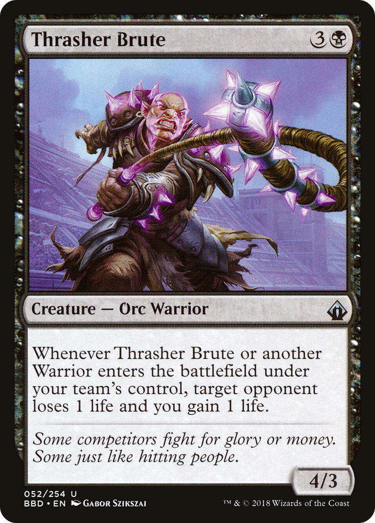 Image of Thrasher Brute [Battlebond]