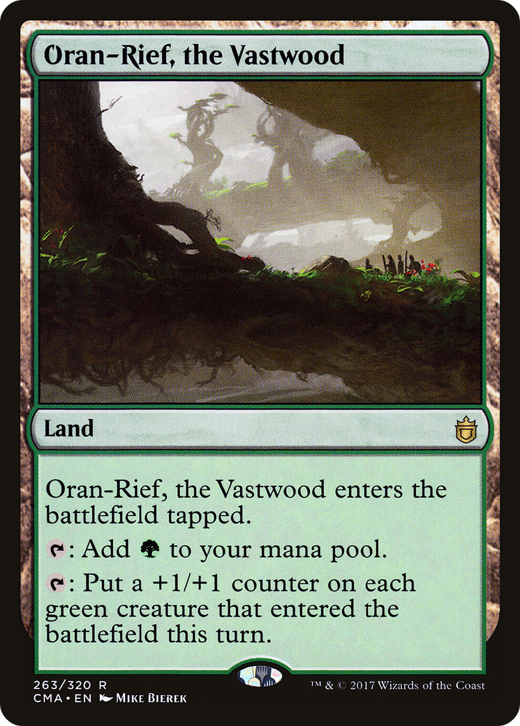 Image of Oran-Rief, the Vastwood [Commander Anthology]