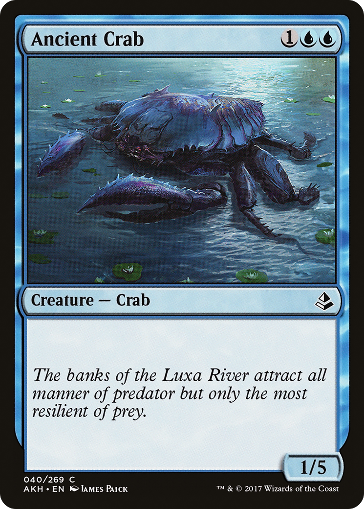 Image of Ancient Crab [Amonkhet]