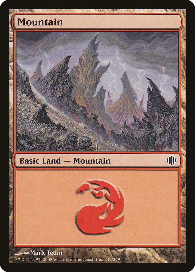Image of Mountain (242) [Shards of Alara]