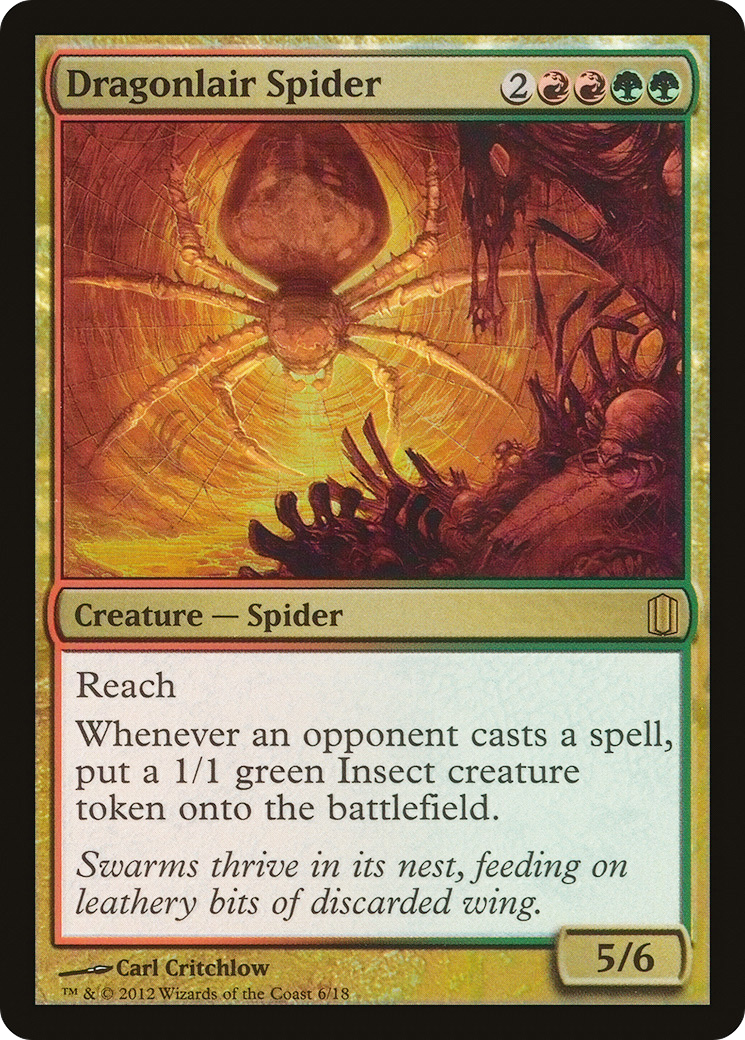 Image of Dragonlair Spider [Commander's Arsenal]