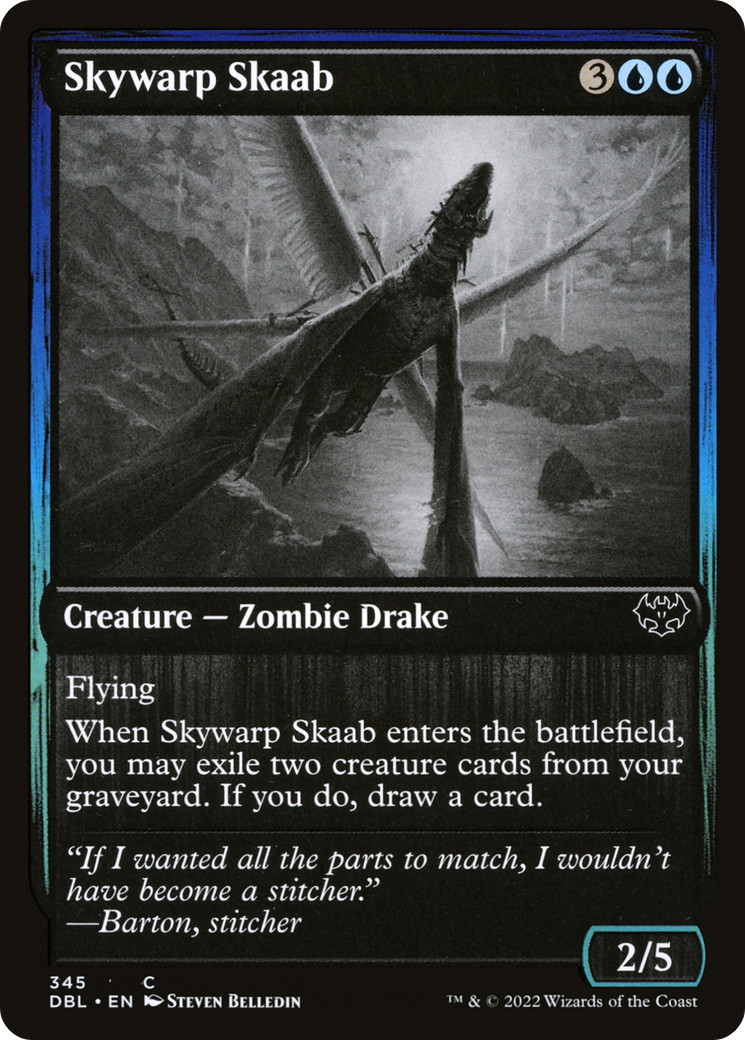 Image of Skywarp Skaab [Innistrad: Double Feature]