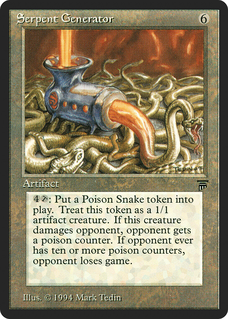 Image of Serpent Generator [Legends]