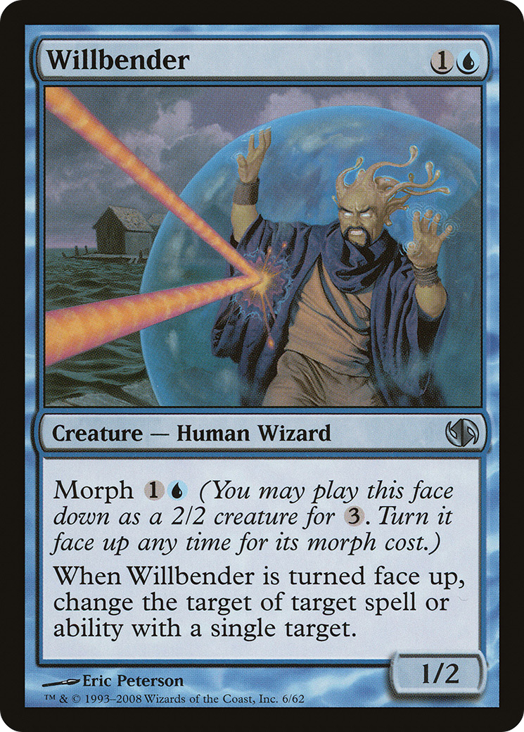 Image of Willbender [Duel Decks: Jace vs. Chandra]