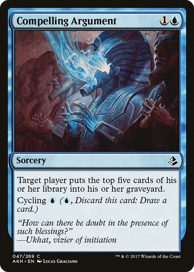 Image of Compelling Argument [Amonkhet]