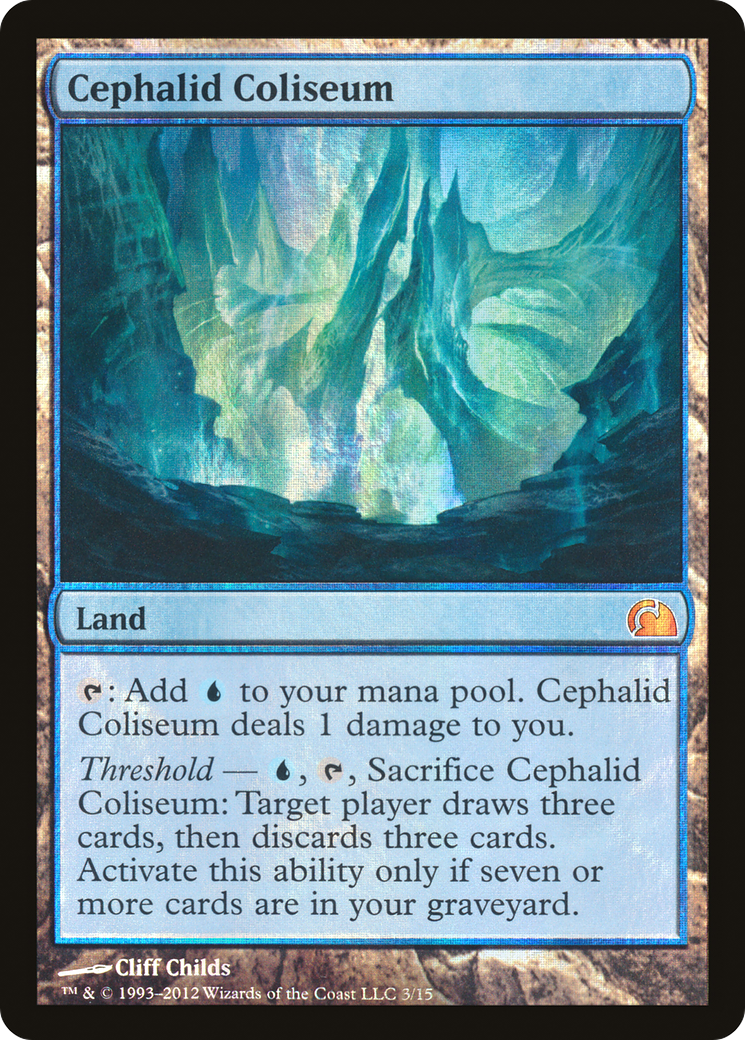 Image of Cephalid Coliseum [From the Vault: Realms]