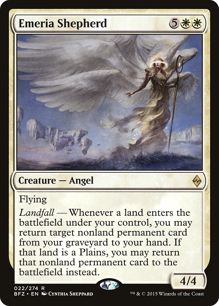 Image of Emeria Shepherd [Battle for Zendikar]