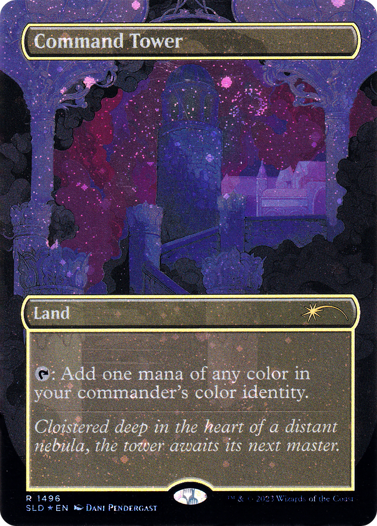 Image of Command Tower (Galaxy Foil) [Secret Lair Drop Series]