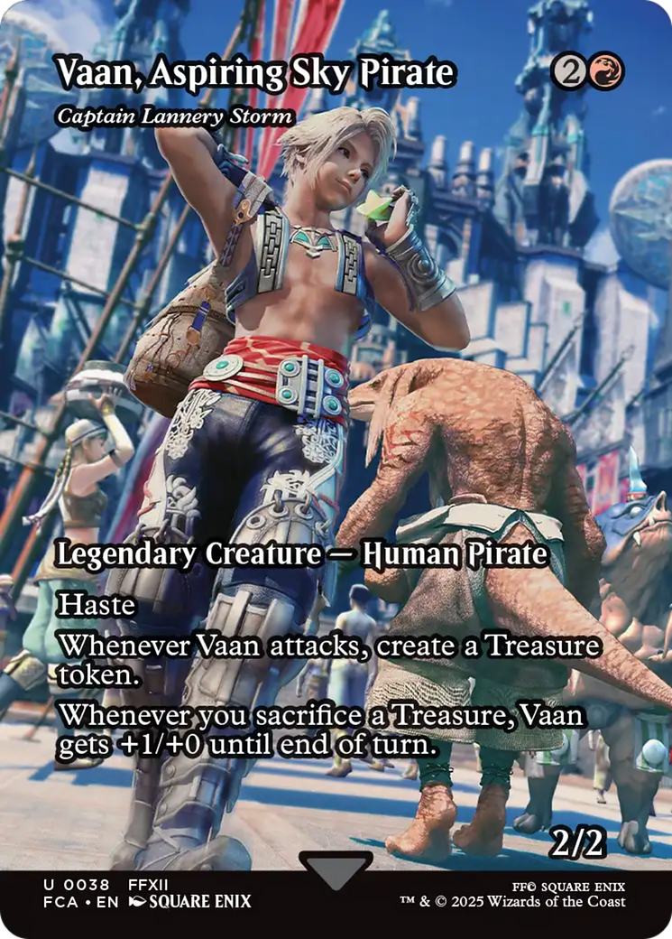 Image of Vaan, Aspiring Sky Pirate - Captain Lannery Storm (Showcase) [FINAL FANTASY : Through the Ages]