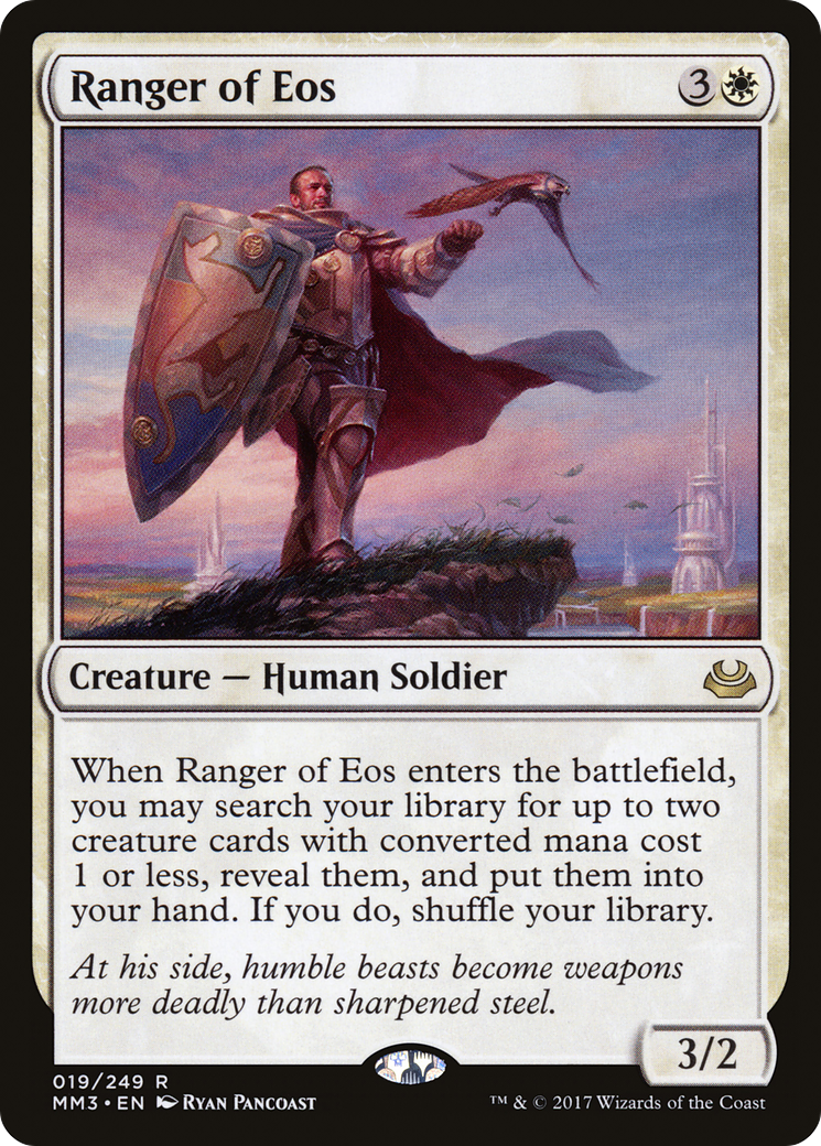 Image of Ranger of Eos [Modern Masters 2017]