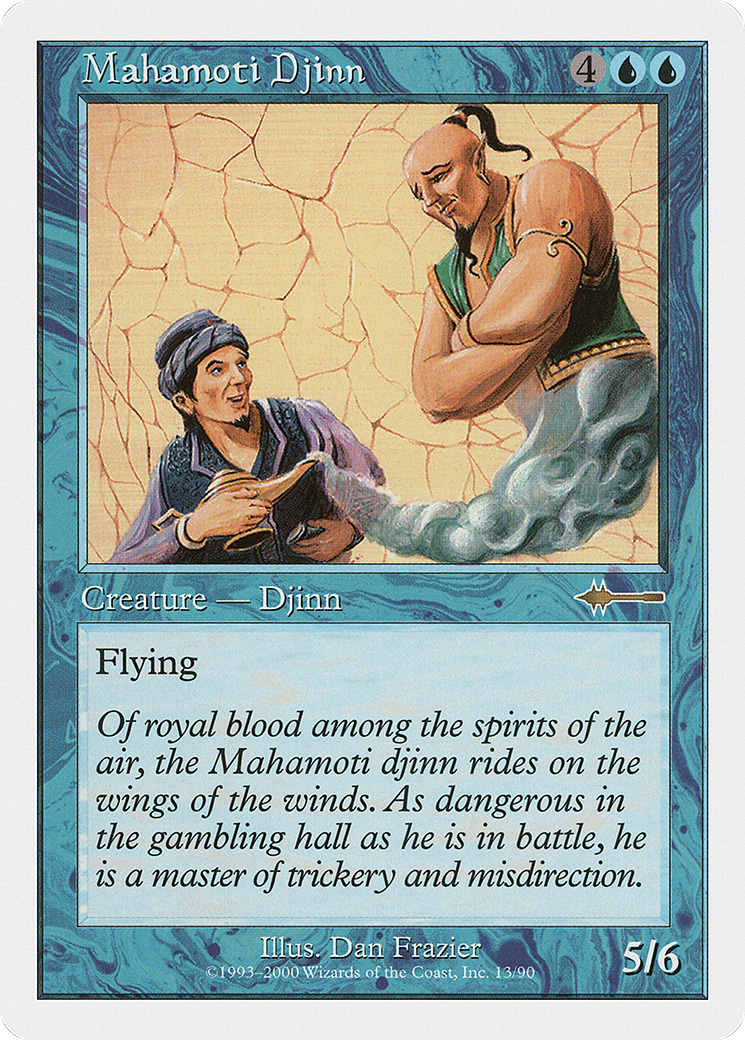 Image of Mahamoti Djinn [Beatdown]