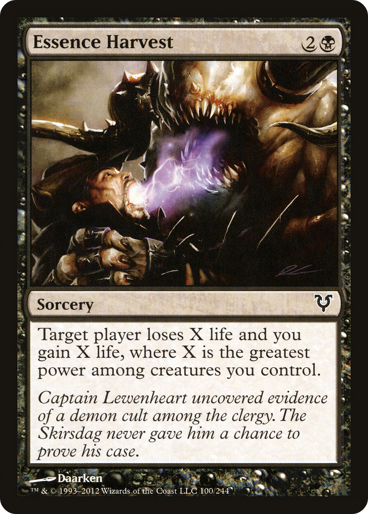 Image of Essence Harvest [Avacyn Restored]
