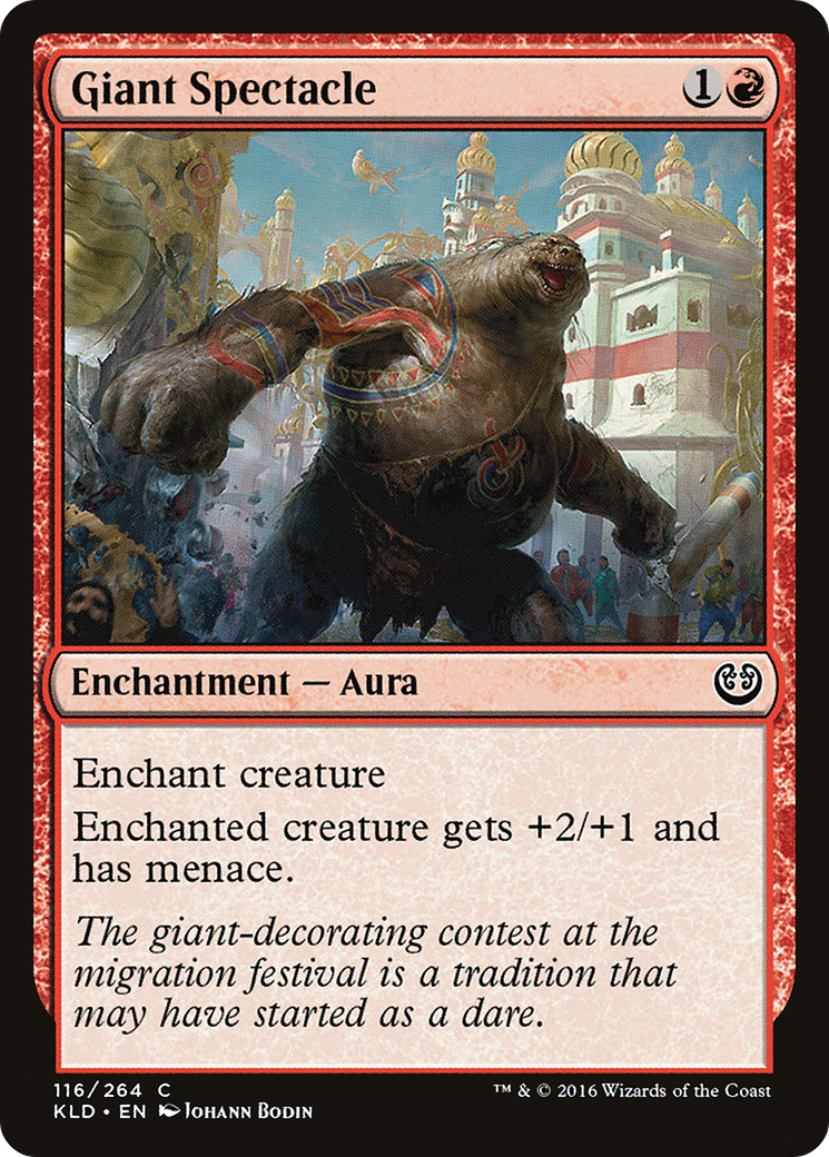 Image of Giant Spectacle [Kaladesh]
