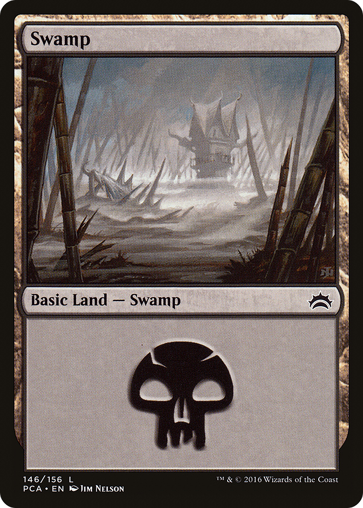 Image of Swamp (146) [Planechase Anthology]