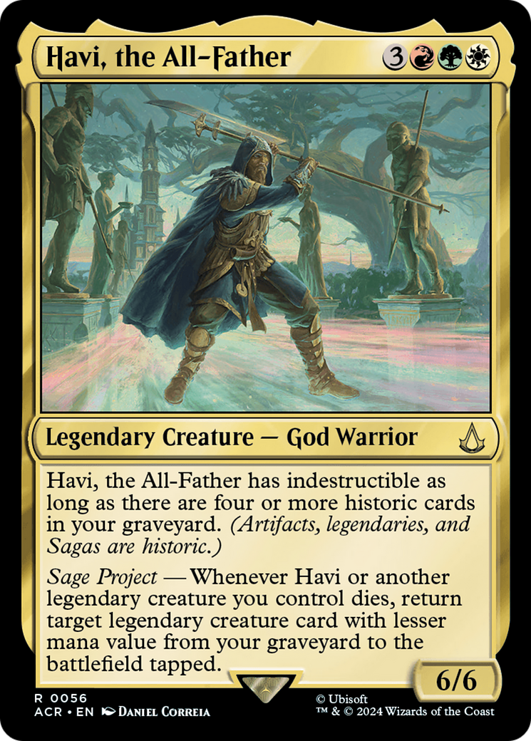 Image of Havi, the All-Father [Assassin's Creed]