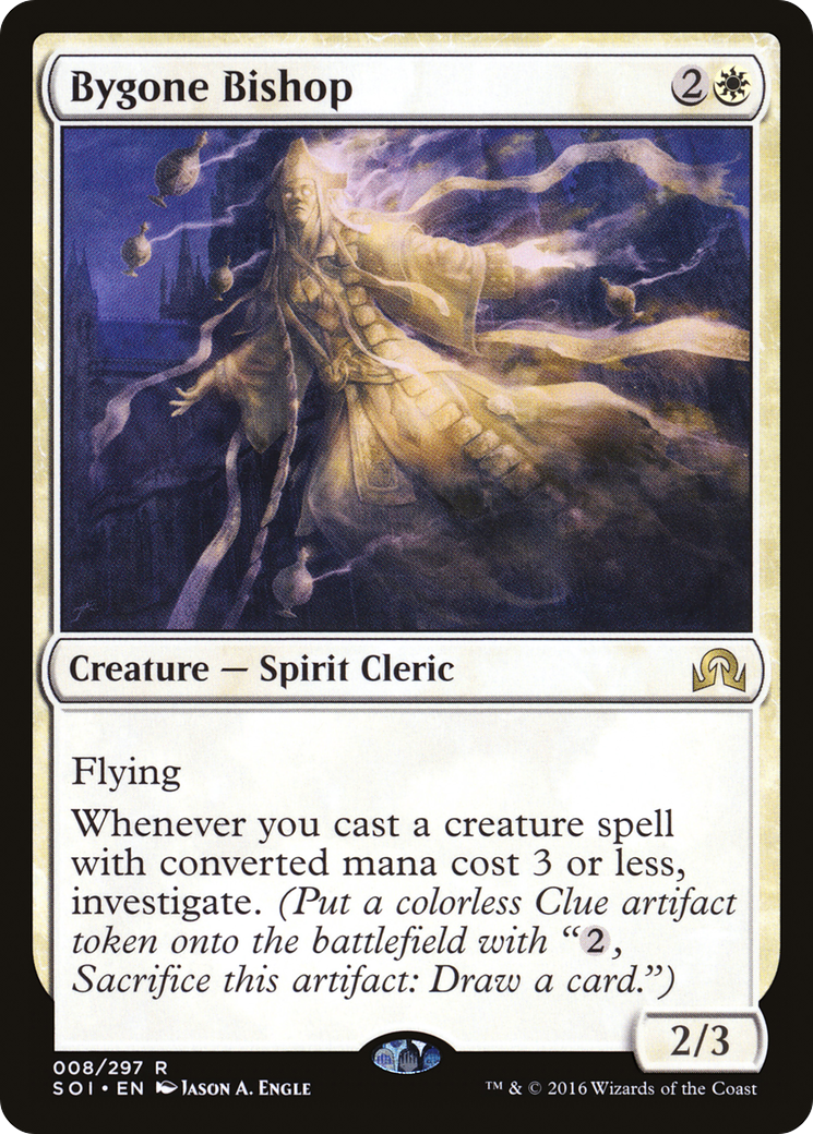 Image of Bygone Bishop [Shadows over Innistrad]
