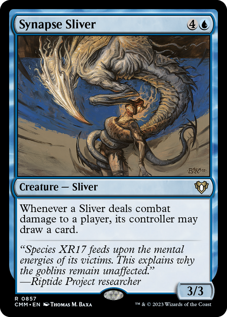 Image of Synapse Sliver [Commander Masters]