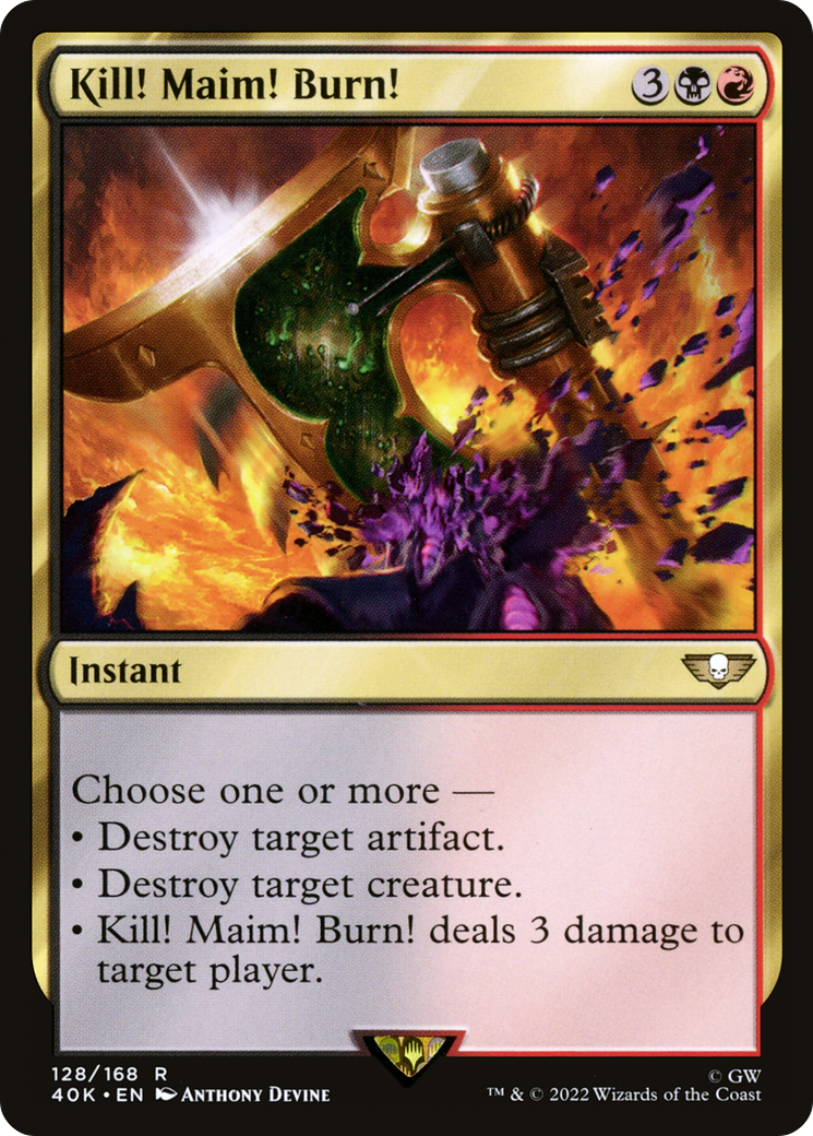 Image of Kill! Maim! Burn! [Warhammer 40,000]
