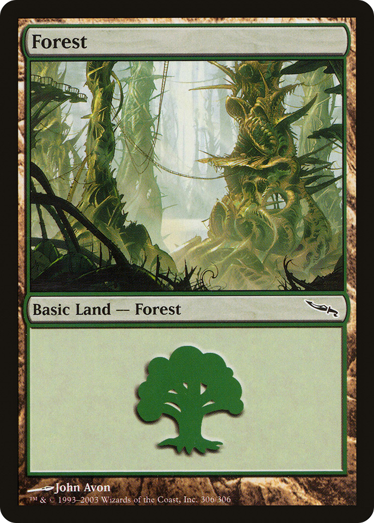 Image of Forest (306) [Mirrodin]