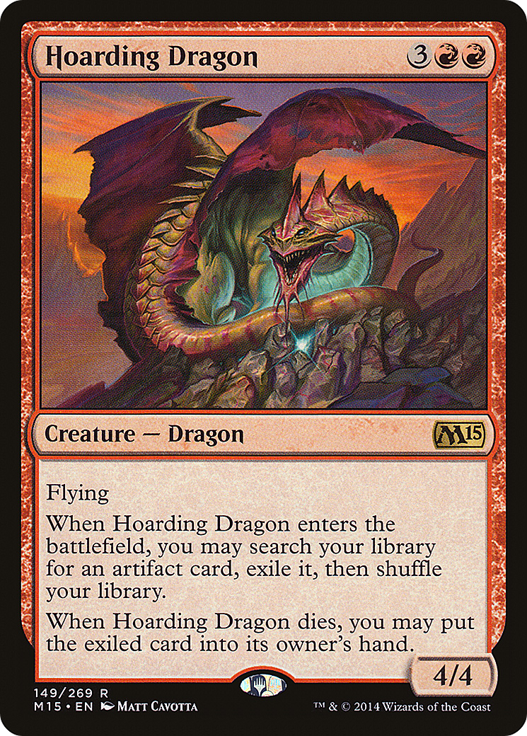 Image of Hoarding Dragon [Magic 2015]