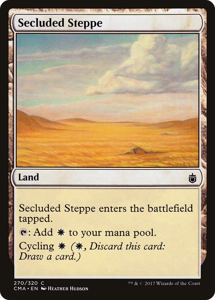 Image of Secluded Steppe [Commander Anthology]
