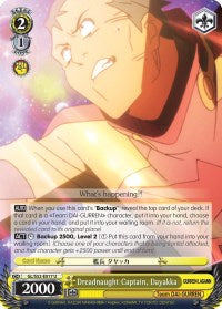 Image of Dreadnaught Captain, Dayakka (GL/S52-E017) [Gurren Lagann]