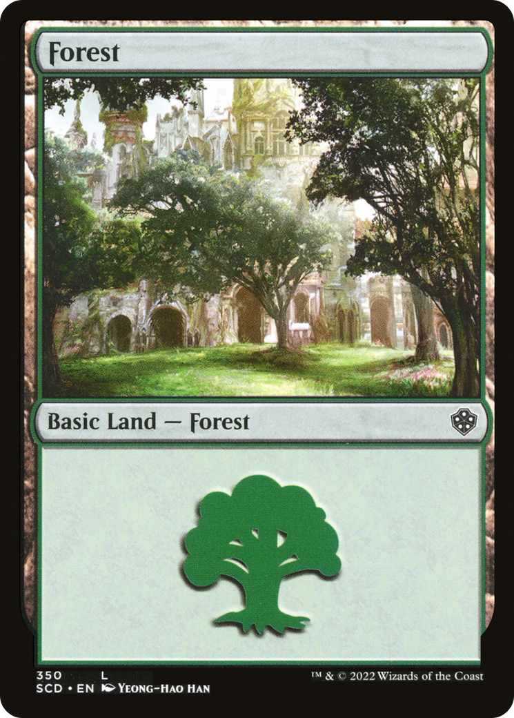 Image of Forest (350) [Starter Commander Decks]