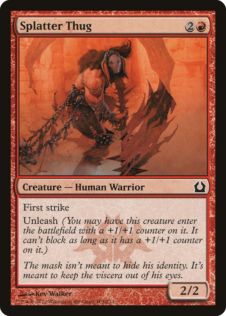Image of Splatter Thug [Return to Ravnica]