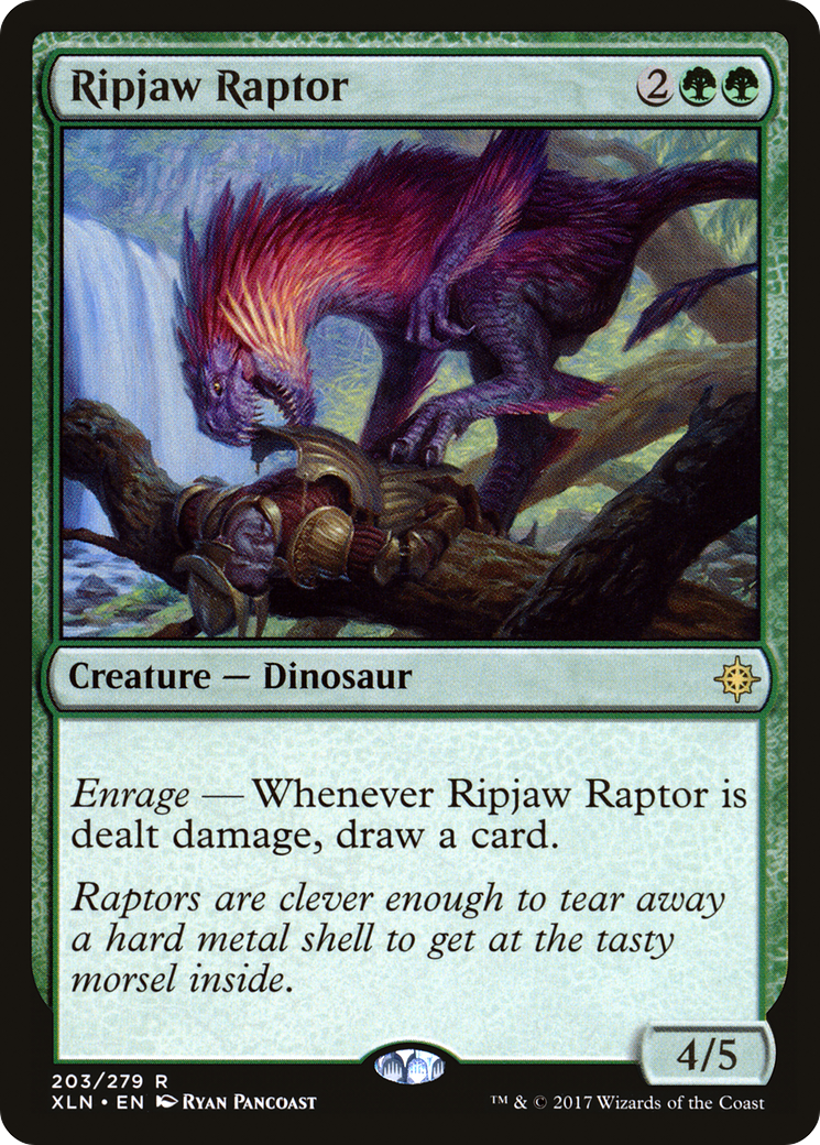 Image of Ripjaw Raptor [Ixalan]